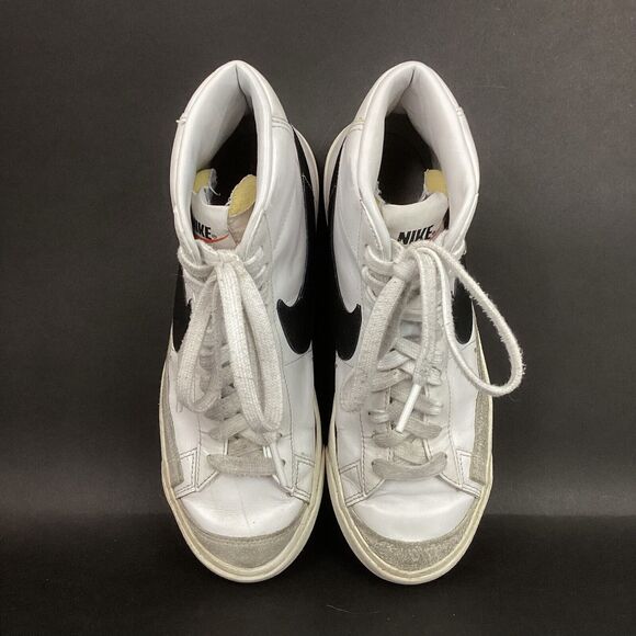 Nike Blazer Mid 77 - Men's Sz 7 - White High Top - Basketball Shoes - BQ6806-100 - Picture 4 of 11